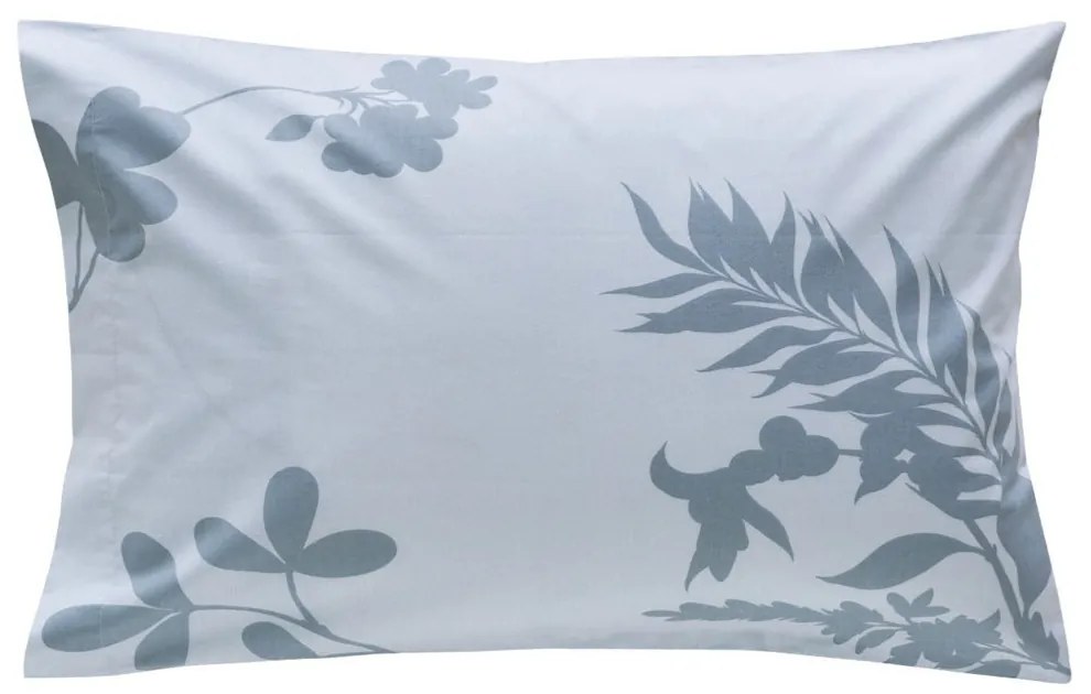 Μαξιλαροθήκες Karina 19 (Σετ 2τμχ) Light Blue Kentia 50Χ70 100% Βαμβάκι