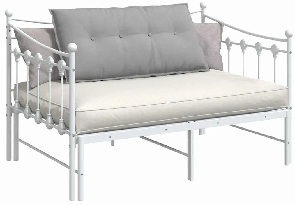 vidaXL Μαξιλάρι Πλάτης Σκίουρος Γκρί 100 x 19 x 50 εκ ύφασμα