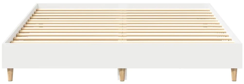 vidaXL Πλαίσιο κρεβατιού χωρίς στρώμα 150x200 εκ. Επεξεργασμένο Ξύλο