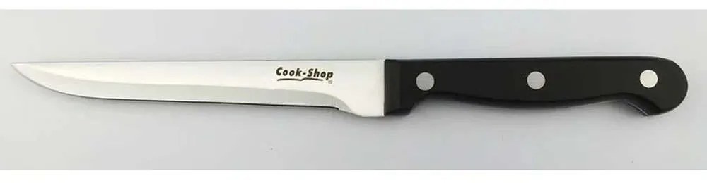 Μαχαίρι Ξεκοκαλίσματος SB-001P/CP6.1 15cm Silver-Black Stainless Steel