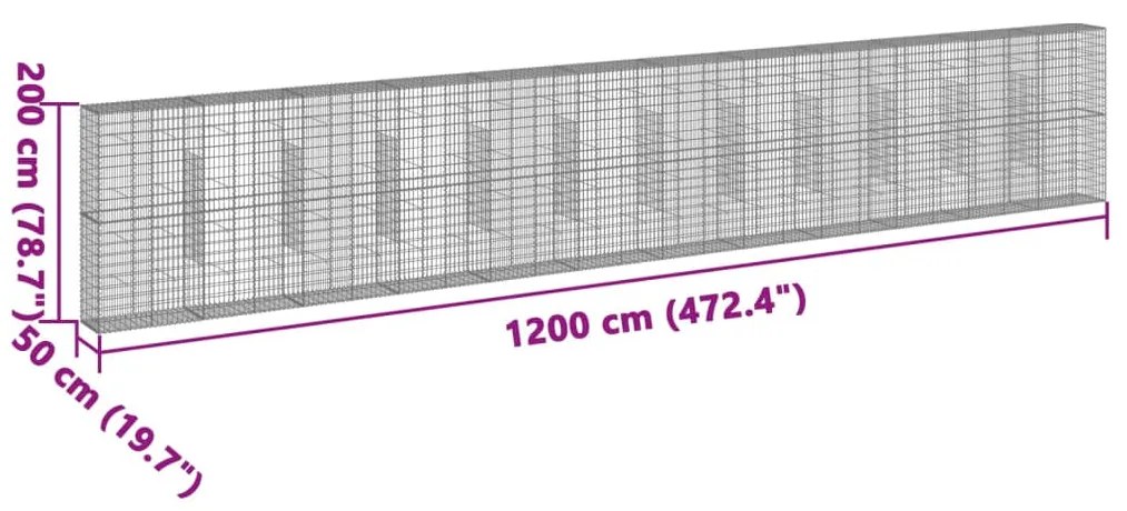 ΣΥΡΜΑΤΟΚΙΒΩΤΙΟ ΜΕ ΚΑΛΥΜΜΑ 1200X50X200ΕΚ ΑΠΟ ΓΑΛΒΑΝΙΣΜΕΝΟ ΧΑΛΥΒΑ 3295177