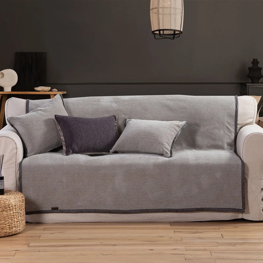 Ριχτάρι Πολυθρόνας 2 Όψεων (170x180) Nef-Nef Homeware Brand Grey
