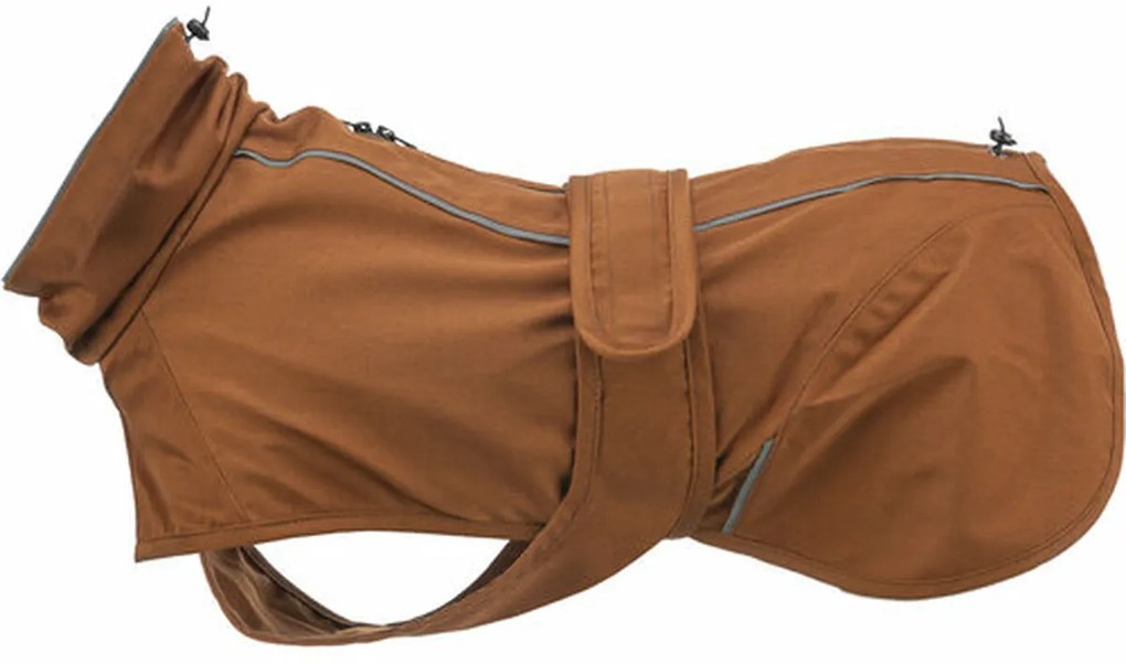 Αδιάβροχο Σκύλου Trixie Πορτοκαλί M