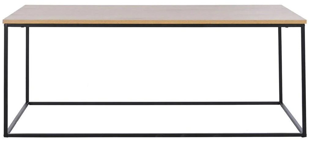 Τραπεζάκι Καφέ DKD Home Decor Μέταλλο Ξύλο MDF 110 x 60 x 44,5 cm