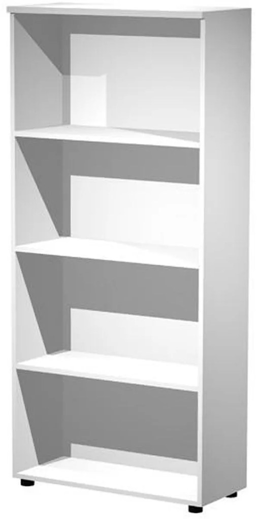 Ράφια Artexport Λευκό μελαμίνη 80 x 35 x 180 cm
