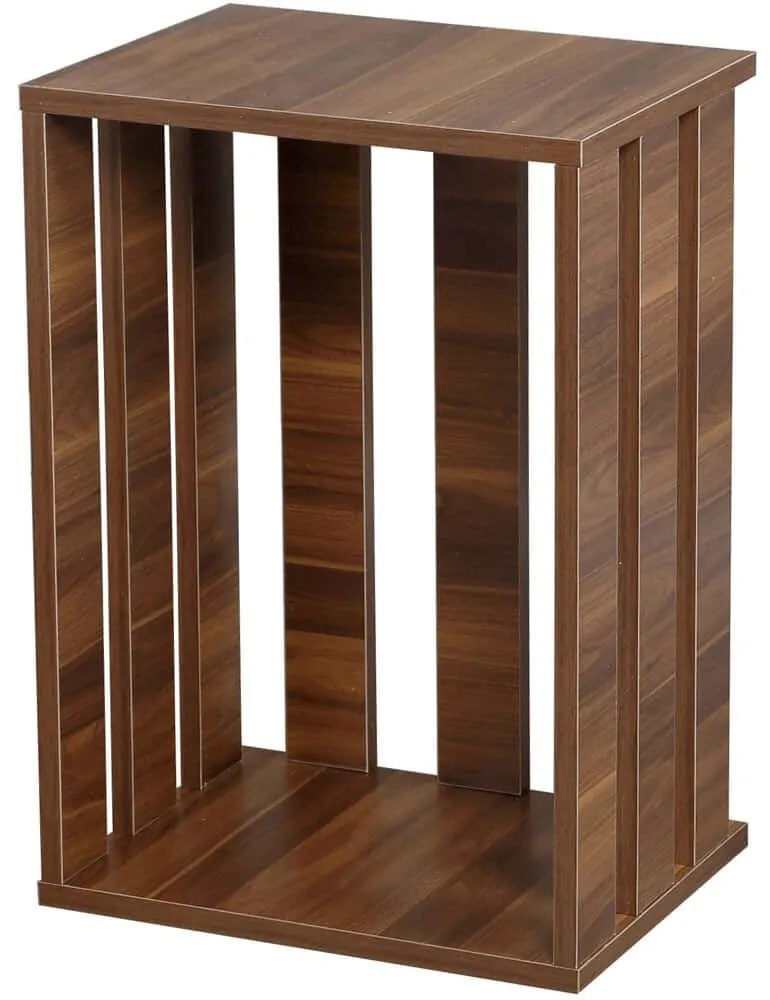 Κομοδίνο Fuga 801CMY3407 60x33x43cm Walnut