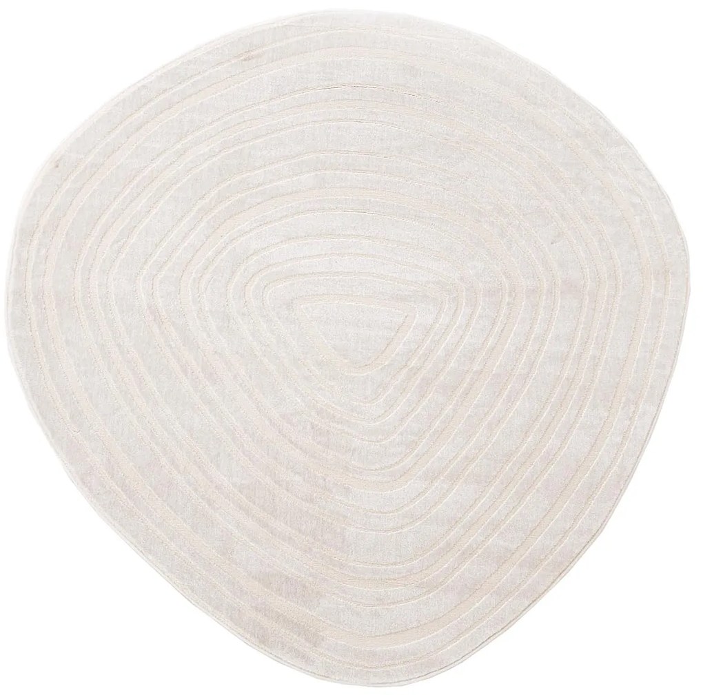 Χαλί Organic 264 CREAM Royal Carpet - 160 x 160 cm
