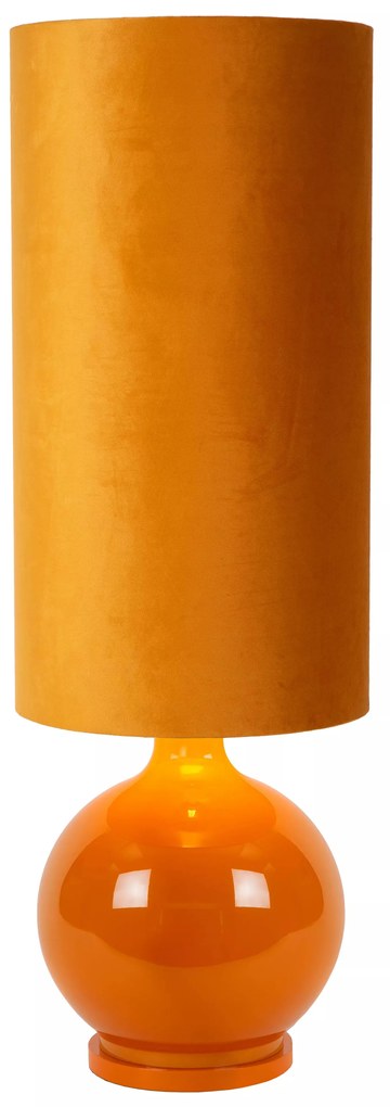 Φωτιστικό Επιδαπέδιο Lucide 10719-81-44 ESTERAD Κίτρινο (Yellow)