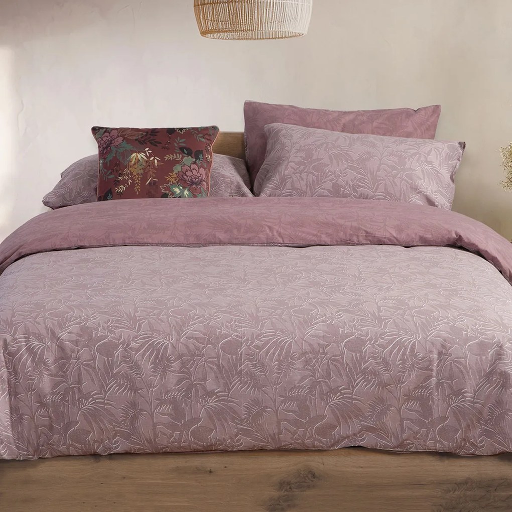 Παπλωματοθήκη Μονή (Σετ 170x240) 2 Όψεων Nef-Nef Homeware Smart Dazier Mauve