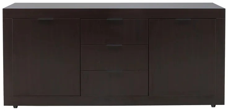 Μπουφές Doha pakoworld σε wenge απόχρωση 180x45x80.5εκ