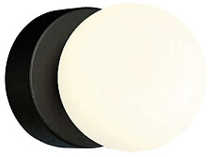 Φωτιστικό Τοίχου - Απλίκα Brazos 8057 1xG9 25W Black-White Nowodvorski Metal, Glass