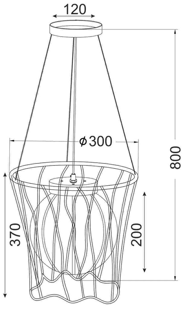 Παιδικό φωτιστικό οροφής    ΚΑΛΑΘΙ ΜΠΑΣΚΕΤ    Bambini Luminaires MD50591B White ACA