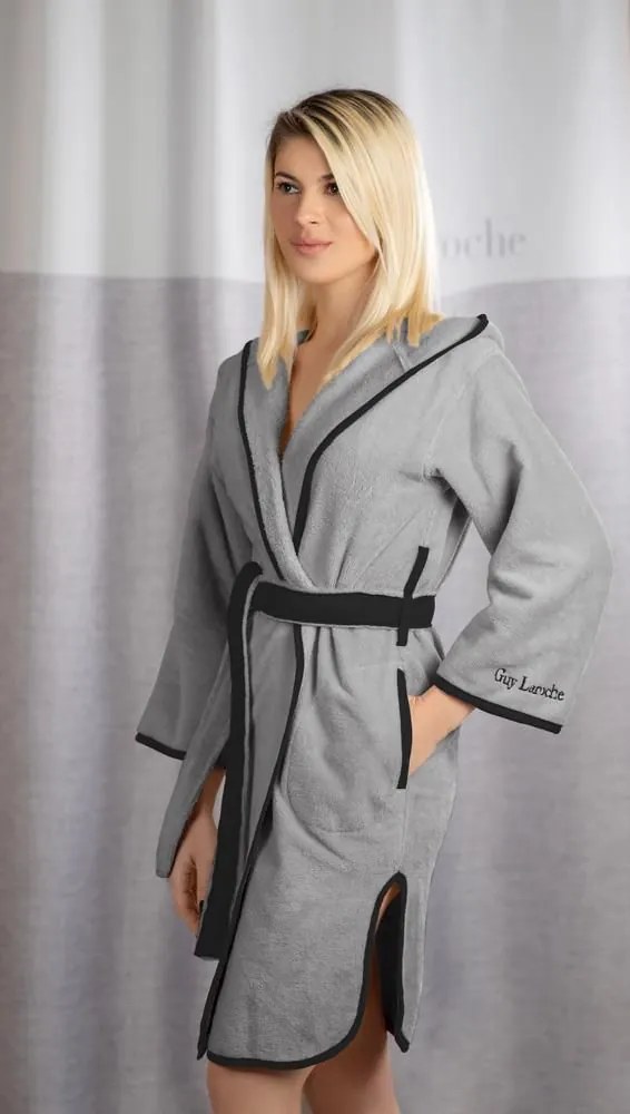 ΜΠΟΥΡΝΟΥΖΙ ΜΕ ΚΟΥΚΟΥΛΑ MEDIUM GUY LAROCHE - NEW COMFY SMOKE M