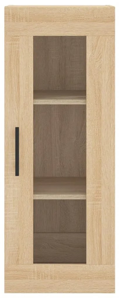 vidaXL Ντουλάπι Τοίχου Sonoma Δρυς 34,5 x 34 x 90 εκ.
