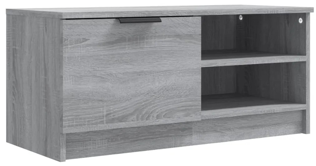 vidaXL Έπιπλα Τηλεόρασης 2 τεμ. Γκρι Sonoma 80x35x36,5 εκ. Επεξ. Ξύλο