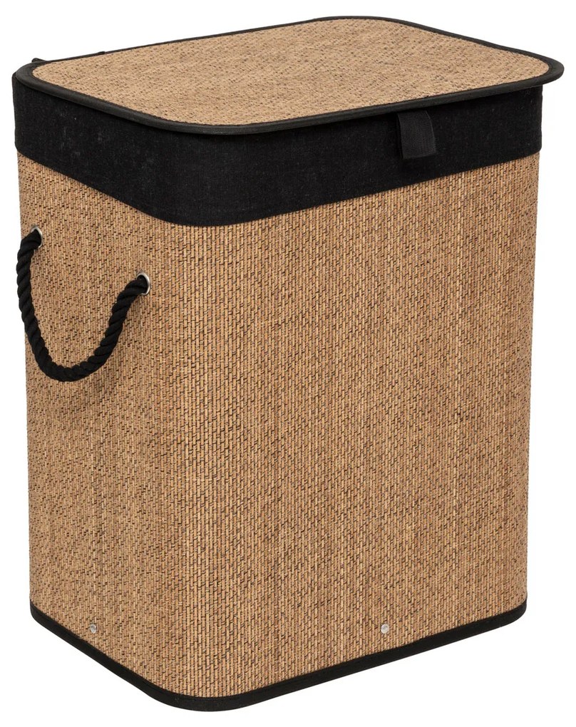 Καλάθι Απλύτων 60Lit (41.5x30x50) F-V Basket Bamboo 204979