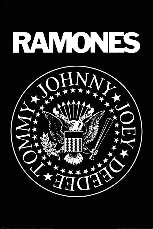 Αφίσα Ramones - Logo, (61 x 91.5 cm)