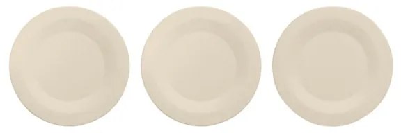 Σετ αποθήκευσης Brabantia ReNew 1006269, 3 τεμαχίων, μαλακός αντιολισθητικός πάτος, μπεζ