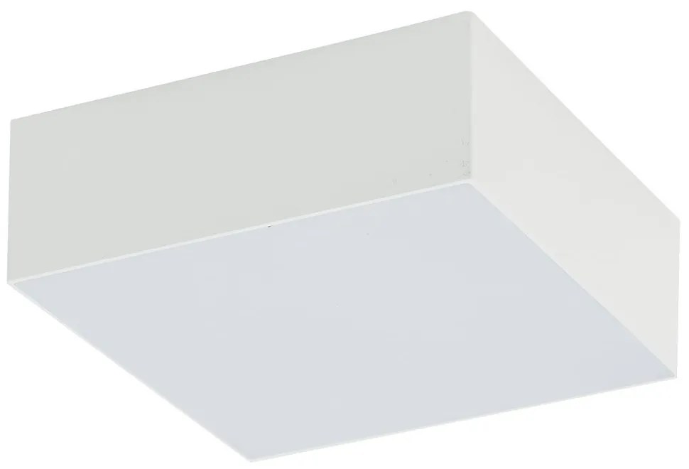 Φωτιστικό Οροφής - Πλαφονιέρα Lid Square 10428 11x4cm 15W 4000K 1600lm Led White Nowodvorski