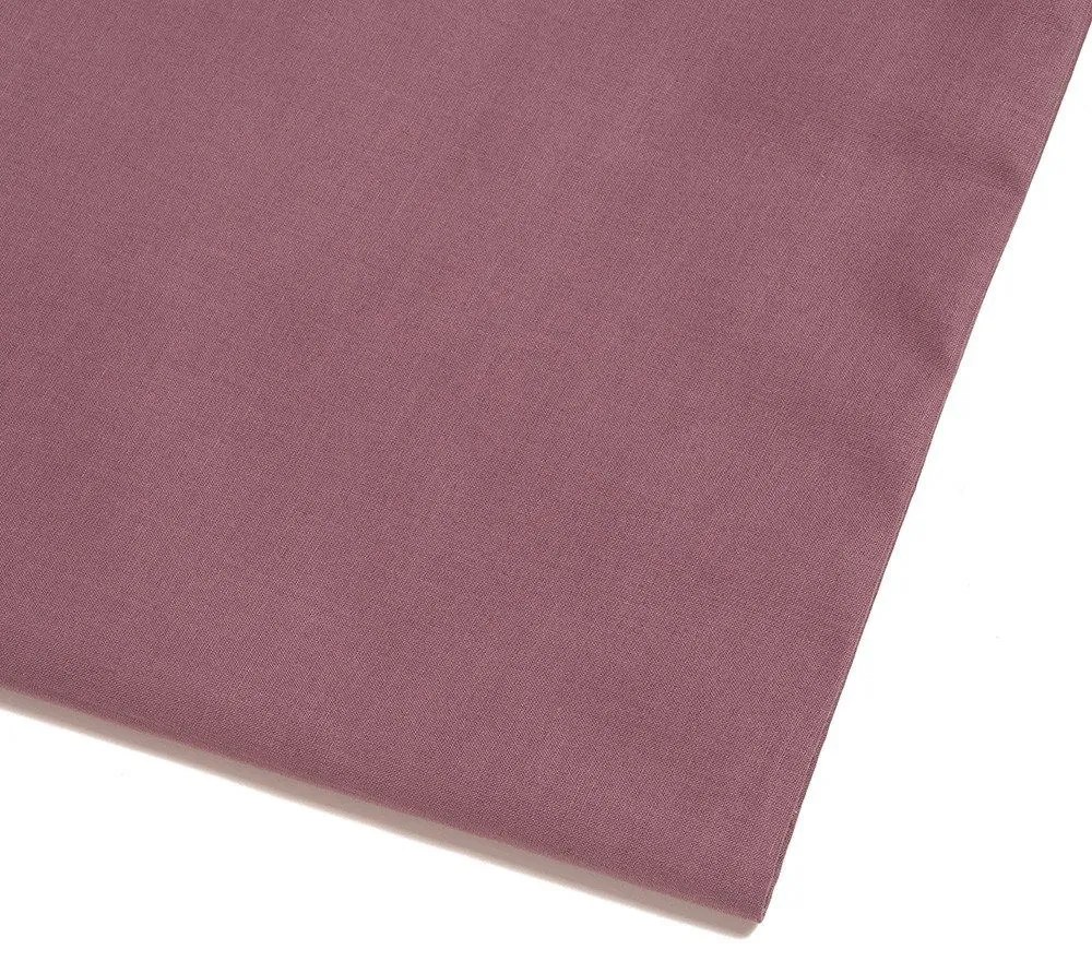 Σεντόνια Urban Line Με Λάστιχο (Σετ 3τμχ) Plum Melinen Μονό 100x232cm 100% Βαμβάκι