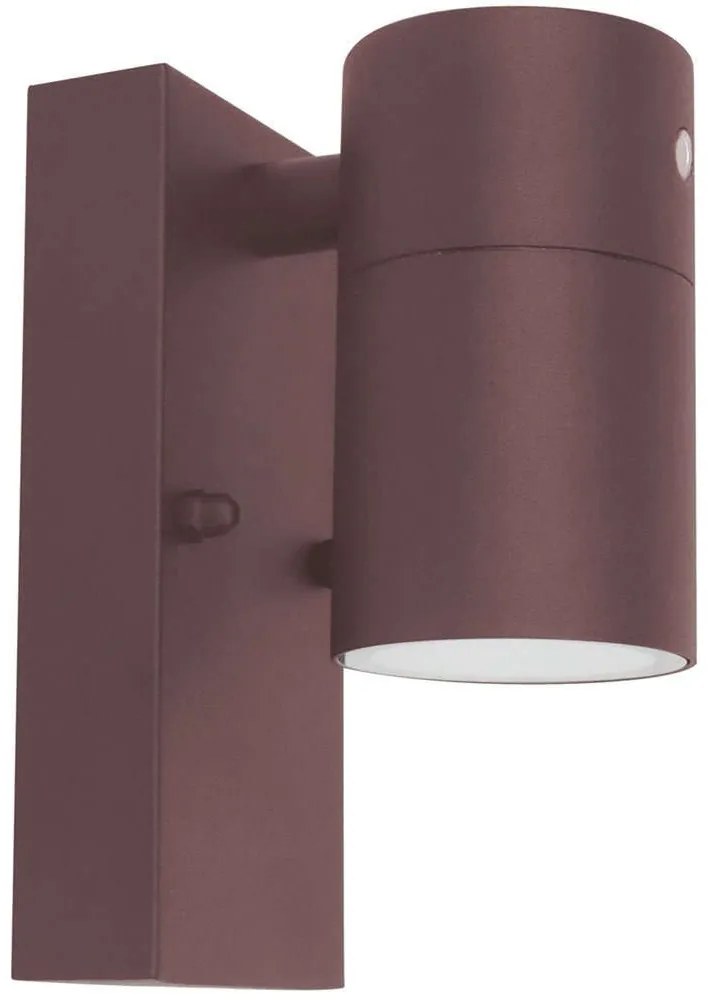 Φωτιστικό Τοίχου - Απλίκα Avila AVILACS Φ6x14,9cm 1xGu10 7W Corten Bot Lighting