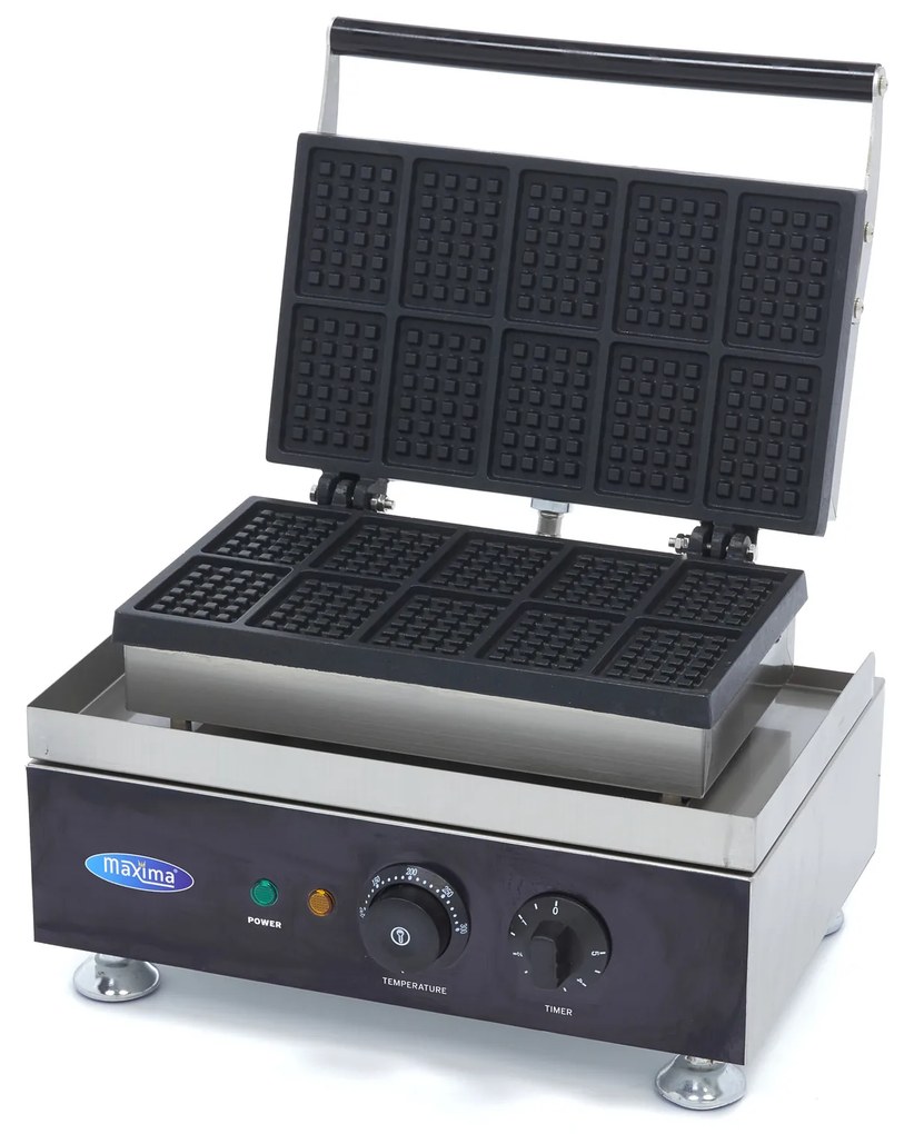 Waffle Maker - 10 Waffles - Mini Belgian