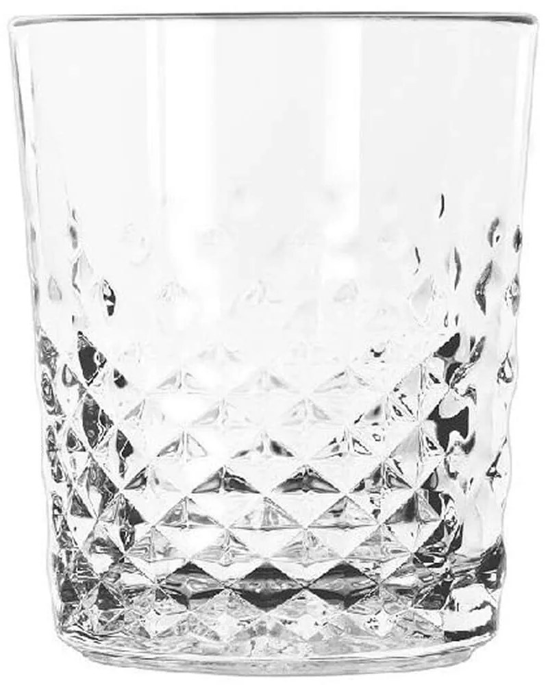 Ποτήρι Ουίσκι Carats S2711VCP35K6 Φ8,8x10,6cm 355ml Clear Espiel Γυαλί