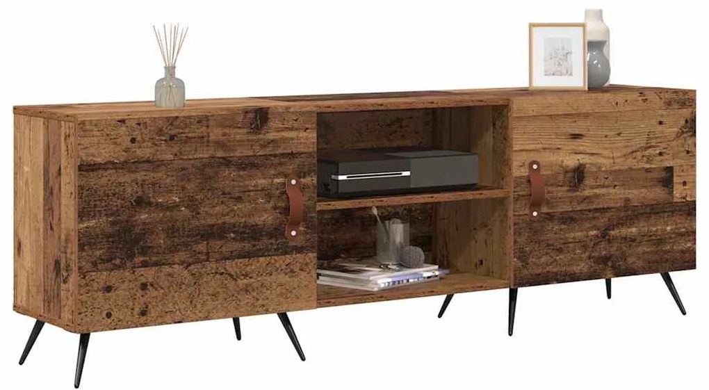vidaXL Ντουλάπι TV Παλαιό ξύλο 150 x 30 x 50 cm Επεξεργασμένο ξύλο