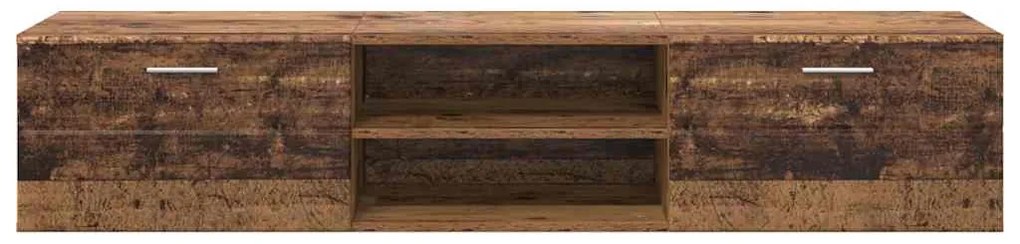 vidaXL Ντουλάπι TV Παλαιό ξύλο 150 x 39 x 30 εκ Επεξεργασμένο ξύλο