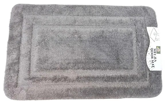 Πατάκι μπάνιου - 48x78cm Γκρι