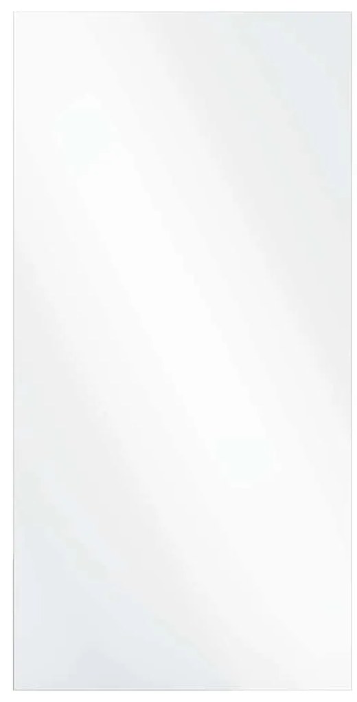 vidaXL Καθρέφτης τοίχου Ορθογώνιος 50 x 100 cm σκληρυμένο γυαλί
