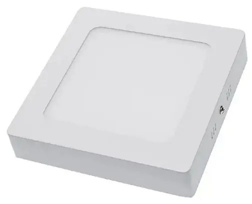 Panel Led Mini Επιφανειακό MTN-24211 18W 2800K 1440lm 22x22x3,8cm White Metanor Τετράγωνο