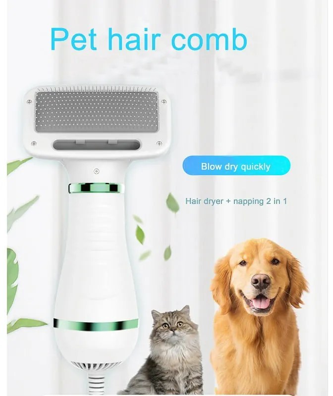 QIAOYANG Βούρτσα στεγνώματος κατοικίδιων QA-T622 - QIAOYANG pet grooming comb QA-T622