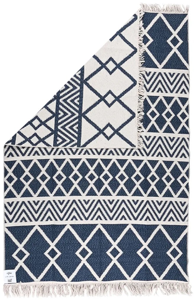 Χαλί All Season 2 Όψεων (160x230) Polcarpet Aria Artkilim 22995 Blue