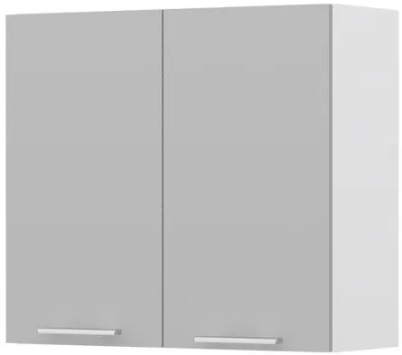 Πλαϊνό πάνελ κρεμαστού ντουλαπιού Tahoma LBP-V7-Λευκό ματ - 30.00Χ1.80Χ72.00cm