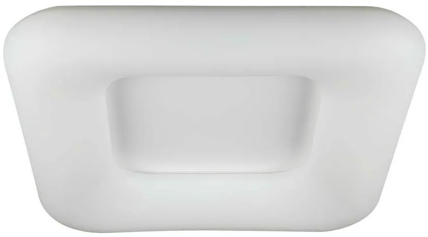 V-TAC Φωτιστικό Οροφής LED SMD 25W 230V 2500lm 120° IP20 Τετράγωνο με Εναλλαγή Χρώματος 3σε1 Άσπρο Σώμα Dimmable 213970