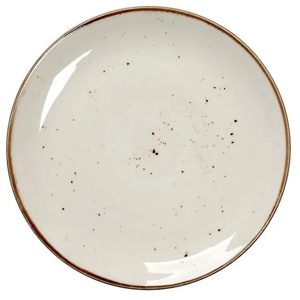 Πιάτο Φρούτου (Φ19) Espiel Terra Cream TLK103K6