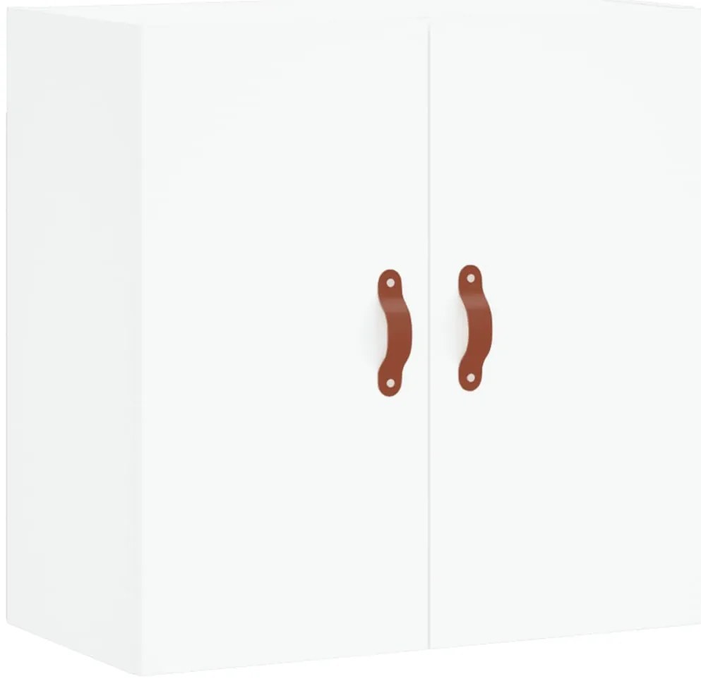 vidaXL Ντουλάπι Τοίχου Λευκό 60 x 31 x 60 εκ. από Επεξεργασμένο Ξύλο