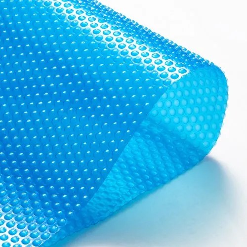VEVOR Solar Pool Cover, 24 x 12 ft Rectangle Solar Blanket for Pools, Inground Above Ground Swimming Pool Solar Cover, 12 mil Solar Covers Blue