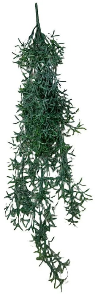 Τεχνητή Κρεμαστή Ρουσέλια 4771-7 15x2x80cm Green Supergreens Πολυαιθυλένιο