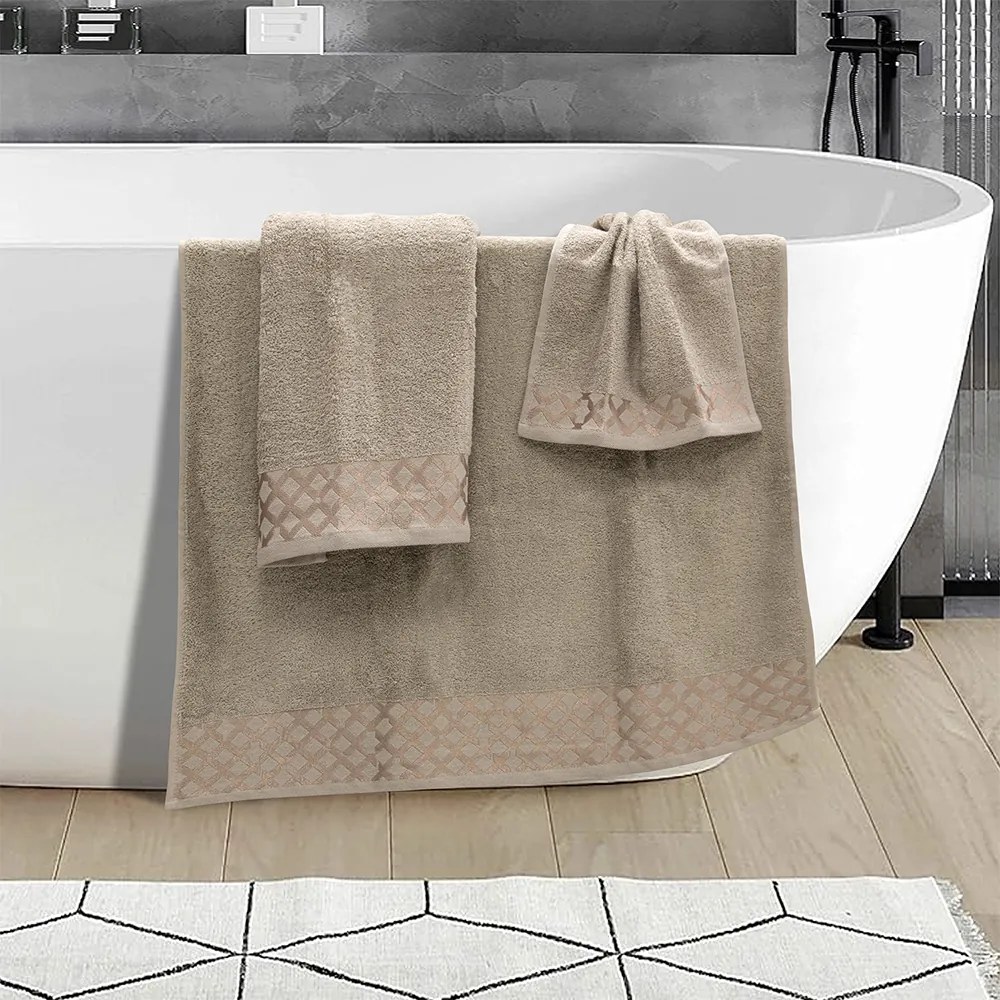 LINO ΣΕΤ ΠΕΤΣΕΤΕΣ NALBE BEIGE 3ΤΜΧ