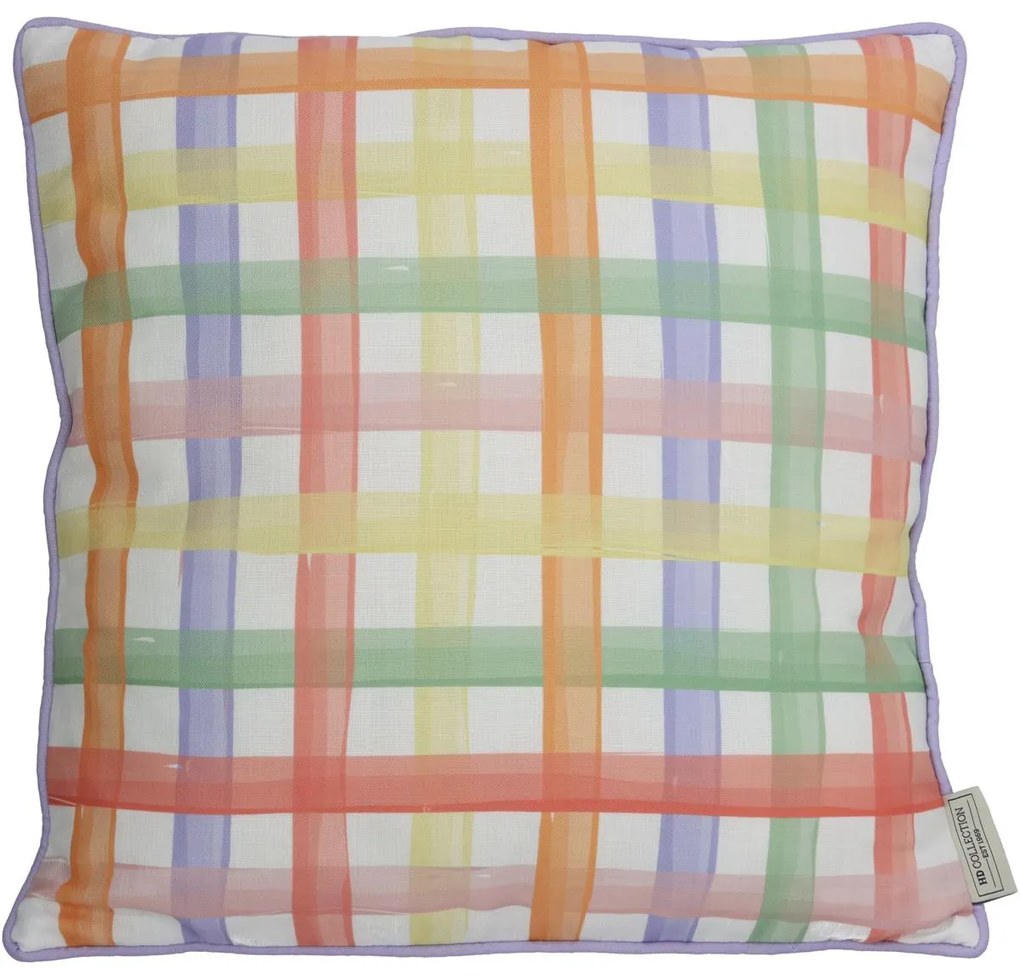Μαξιλάρι ArteLibre Σκακιέρα Πολύχρωμο Polyester 45x45cm-05154500