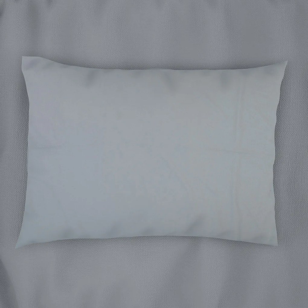 Μαξιλαροθήκη (50x70) Dimcol Solid Γαλάζιο