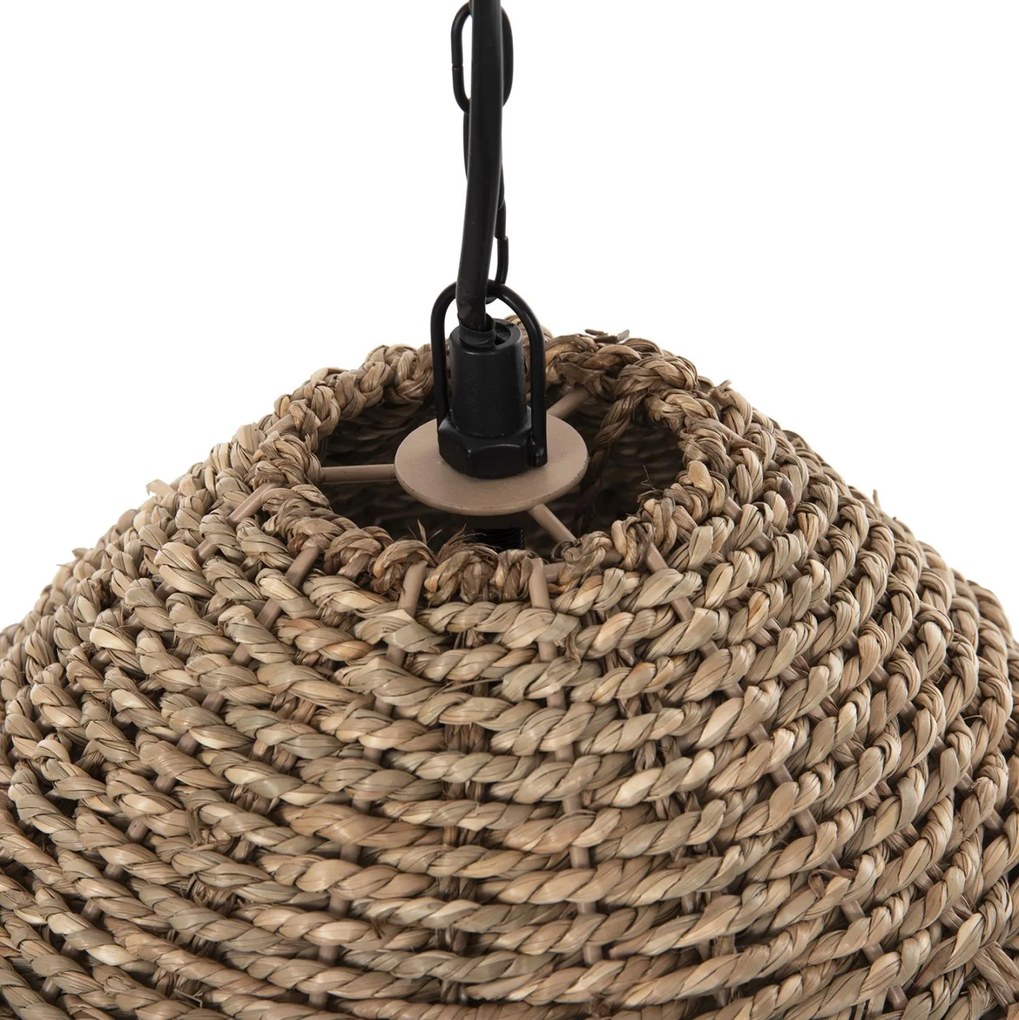 Φωτιστικό Οροφής C4348 Seagrass σε Φυσικό χρώμα Φ54x56-140Υεκ. 54x54x140 εκ.