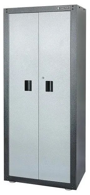 Tactix 326250 Δίφυλλη Ντουλάπα Μεταλλική με 3 Ράφια 67.5x40.5x180εκ.