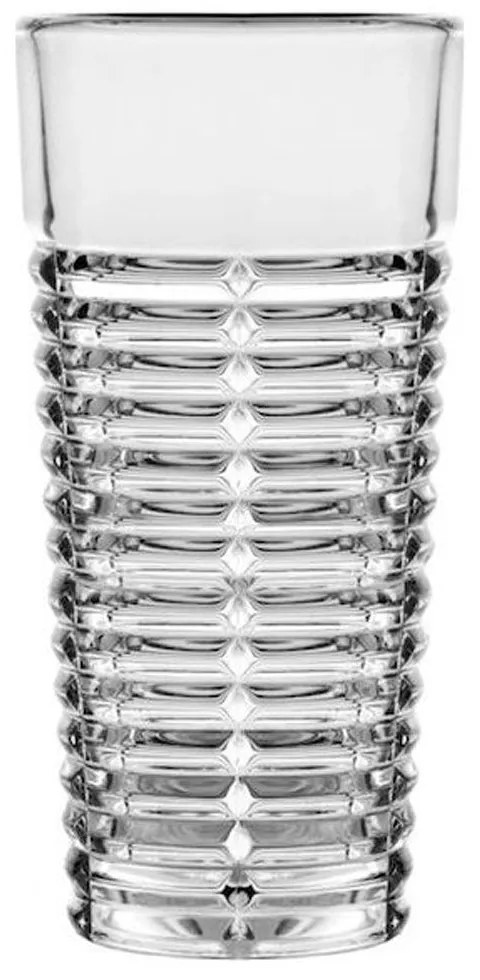 Ποτήρι Νερού Tempo 633501 Φ7,9x14,4cm 390ml Clear La Rochere Glass