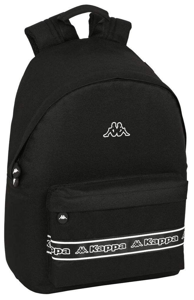 Σχολική Τσάντα Kappa   31 x 41 x 16 cm Μαύρο