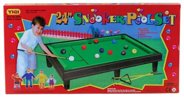 Επιτραπέζιο Μπιλιάρδο Mini 3035