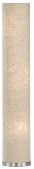 Επιδαπέδιο Φωτιστικό Thor Λινό Μπεζ H110 40028 Fischer Honsel-40028-Μπεζ 40028