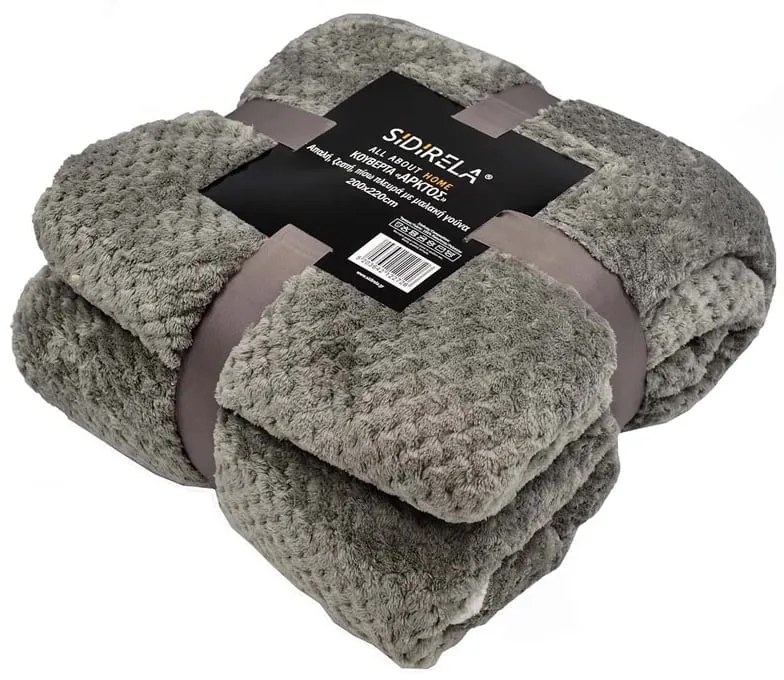 Sidirela Κουβέρτα Άρκτος 200x220cm – Soft Blanket